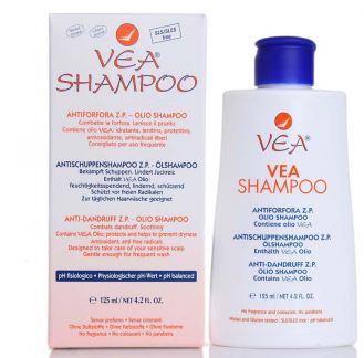 VEA SHAMPOO ANTIFORFORFORA ZP 125 ML - Farmacia Mastrangelo 