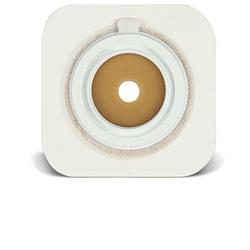 PLACCA CON FLANGIA E BARRIERA PROTETTIVA E SUPPORTO MICROPOROSO DISPOSITIVI DUE PEZZI CON SISTEMA DI AGGANCIO ATRAUMATICO CONSECURA FLEX 57MM 5 PEZZI - Farmacia Mastrangelo 