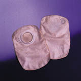 SACCA COLOSTOMIA A FONDO CHIUSO OPACA CON FILTRO INCORPORATO E RIVESTIMENTO IN TESSUTO CONSECURA 45MM 30 PEZZI - Farmacia Mastrangelo 