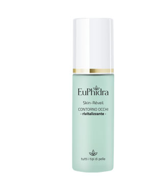 EUPHIDRA SKIN REVEIL CONTORNO OCCHI RIVITALIZZANTE TUTTI I TIPI DI PELLE 30 ML - Farmacia Mastrangelo 