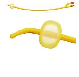 CATETERE FOLEY A MEDIA PERMANENZA  RUSCH GOLD PLUS A 2 VIE IN SILKOLATEX LATTICE-SILICONE PER ADULTO CH20 LUNGHEZZA 40 CM PUNTA TIEMANN A 1 FORI PALLONCINO 5-15 ML 1 PEZZO - Farmacia Mastrangelo 