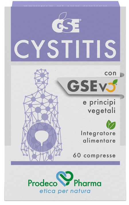 GSE CYSTITIS 60 COMPRESSE - Farmacia Mastrangelo 
