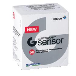 STRISCE MISURAZIONE GLICEMIA GLUCOCARD G SENSOR 50 PEZZI - Farmacia Mastrangelo 