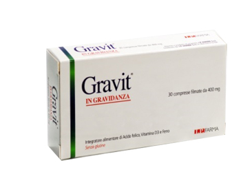 GRAVIT 30 COMPRESSE - Farmacia Mastrangelo 
