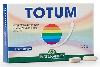TOTUM 30 COMPRESSE - Farmacia Mastrangelo 