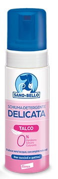 SANO E BELLO SCHIUMA DETERGENTE DELICATA CUCCIOLI NF 150 ML - Farmacia Mastrangelo 