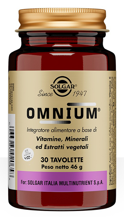 OMNIUM 30 TAVOLETTE - Farmacia Mastrangelo 
