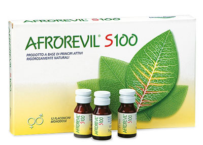 AFROREVIL S100 12 FIALE 10 ML - Farmacia Mastrangelo 