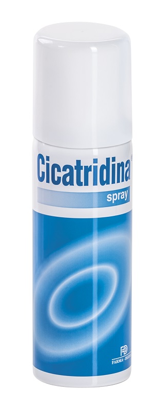 CICATRIDINA SPRAY 125 ML - Farmacia Mastrangelo 