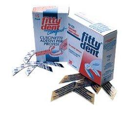 FITTYDENT COMFORT PRESAGOMATO CUSCINETTI ADESIVI 15 PEZZI - Farmacia Mastrangelo 