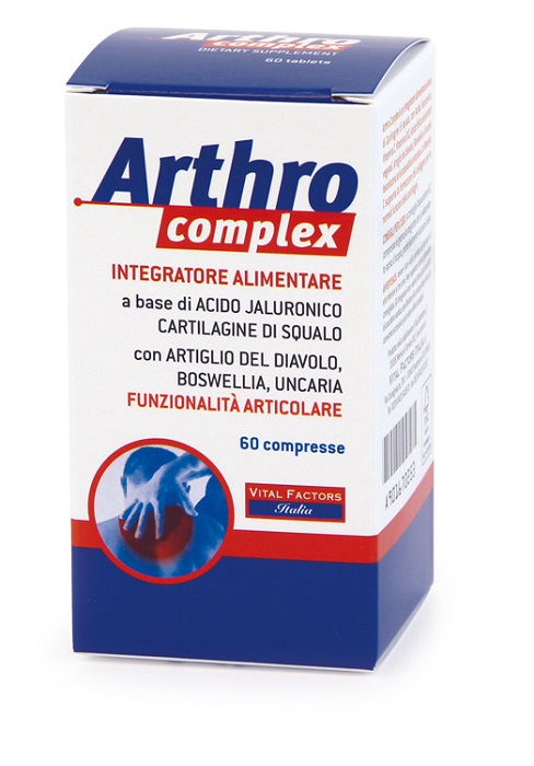 ARTHRO COMPLEX 60 COMPRESSE - Farmacia Mastrangelo 