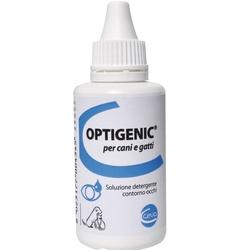 OPTIGENIC SOLUZIONE DETERGENTE CANI GATTI 50 ML - Farmacia Mastrangelo 
