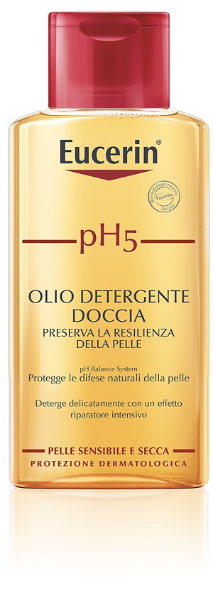 EUCERIN PH5 OLIO DETERGENTE DOCCIA 200 ML - Farmacia Mastrangelo 