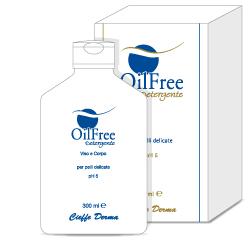 OILFREE DETERGENTE VISO CORPO 300 ML - Farmacia Mastrangelo 