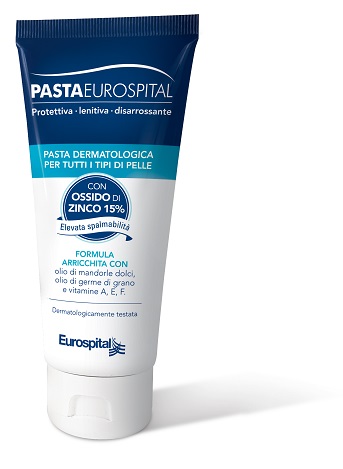 PASTA EUROSPITAL PROTETTIVA LENITIVA DISARROSSANTE 100 ML - Farmacia Mastrangelo 