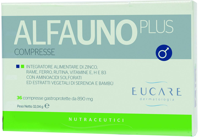 ALFAUNO PLUS 36 COMPRESSE - Farmacia Mastrangelo 
