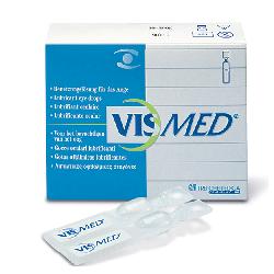 GOCCE OCULARI VISMED 20 FIALE MONODOSE 0,3 ML - Farmacia Mastrangelo 