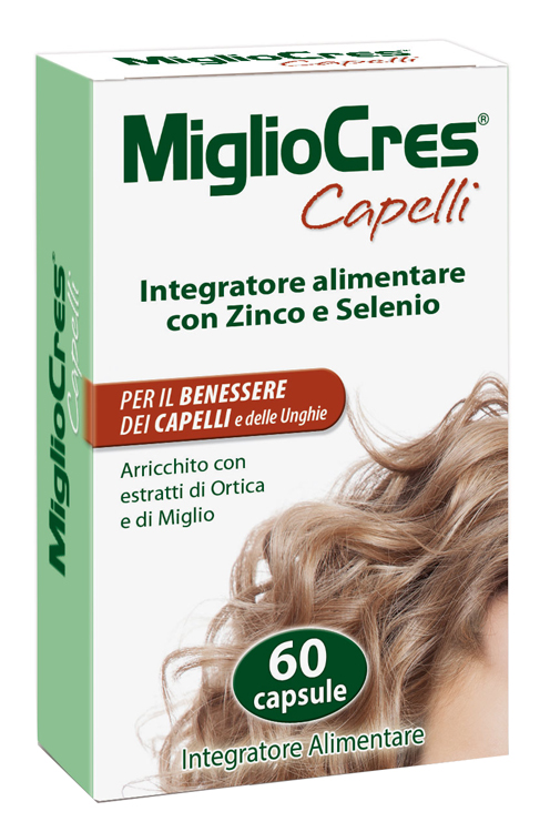 MIGLIOCRES 60 CAPSULE - Farmacia Mastrangelo 
