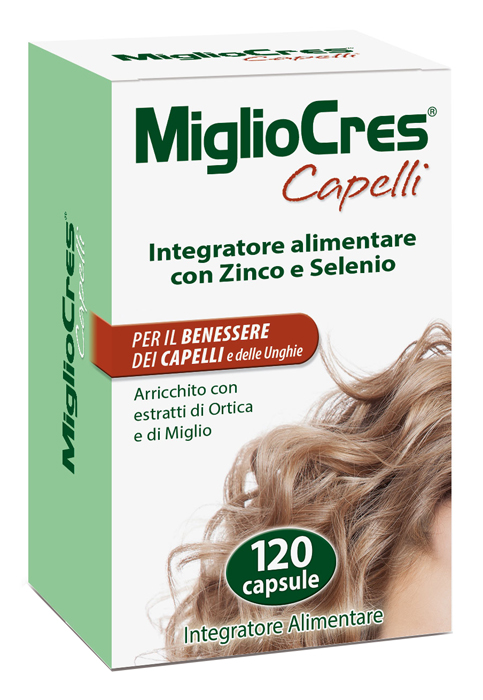 MIGLIOCRES 120 CAPSULE - Farmacia Mastrangelo 