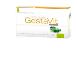 GESTAVIT 30 CAPSULE - Farmacia Mastrangelo 