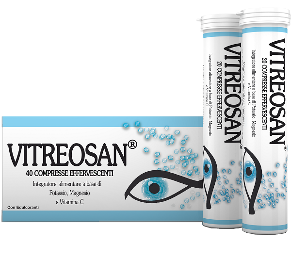 VITREOSAN ARANCIA VITAMINA C 40 COMPRESSE EFFERVESCENTI - Farmacia Mastrangelo 