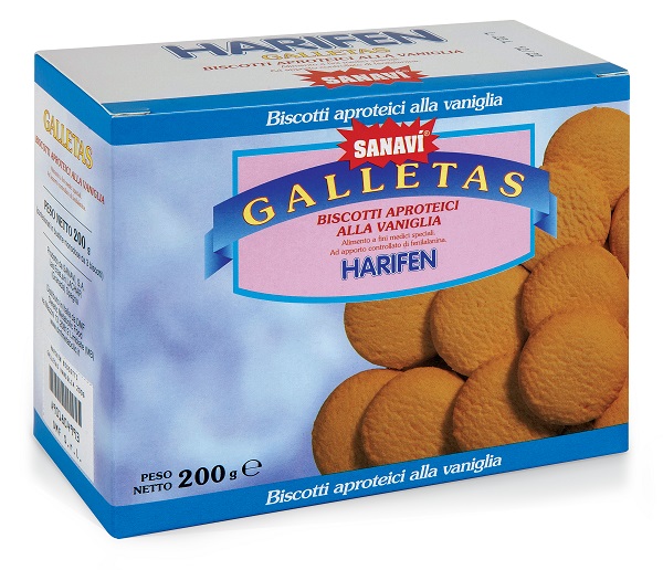 HARIFEN GALLETAS BISCOTTO SECCO 200 G - Farmacia Mastrangelo 