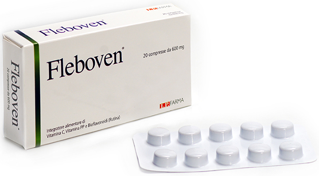 FLEBOVEN 20 COMPRESSE - Farmacia Mastrangelo 