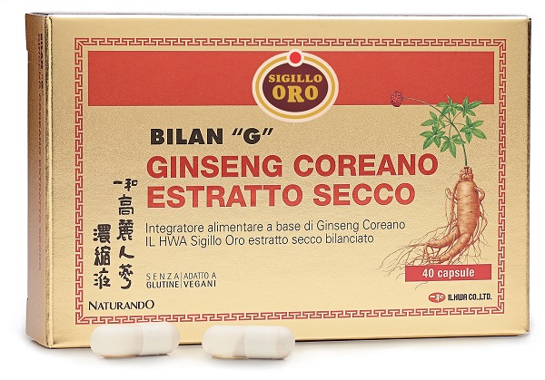GINSENG BILAN-G 40 CAPSULE - Farmacia Mastrangelo 