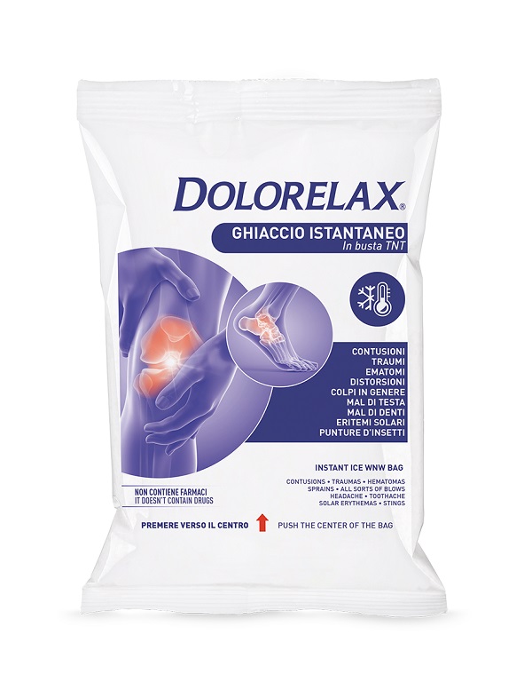 DOLORELAX ICE BAG TNT BUSTA 1 PEZZO - Farmacia Mastrangelo 