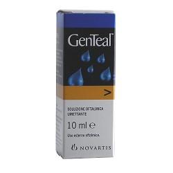 COLLIRIO LUBRIFICANTE GENTEAL 10ML - Farmacia Mastrangelo 