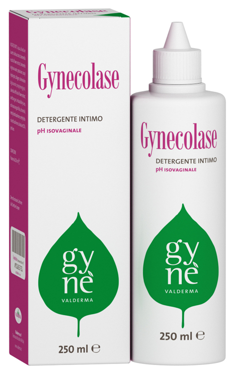 GYNECOLASE DETERGENTE INTIMO 250 ML GYNE' - Farmacia Mastrangelo 
