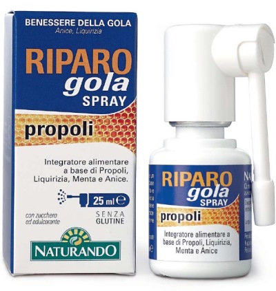 RIPARO GOLA SPRAY 25 ML - Farmacia Mastrangelo 