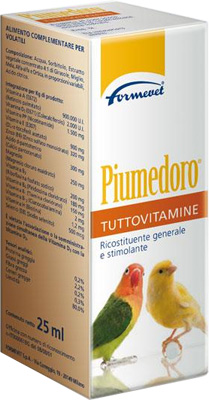 PIUMEDORO TUTTOVITAMINE FLACONE 25 ML - Farmacia Mastrangelo 