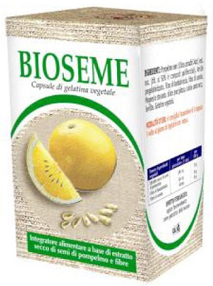 BIOSEME SEMI POMPELMO 60 CAPSULE - Farmacia Mastrangelo 
