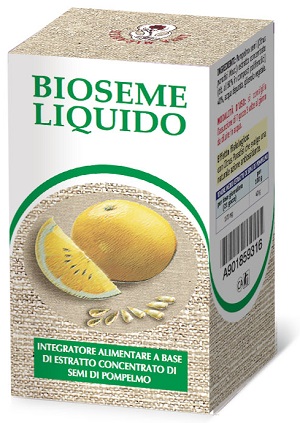 BIOSEME SEMI POMPELMO GOCCE 50 ML - Farmacia Mastrangelo 