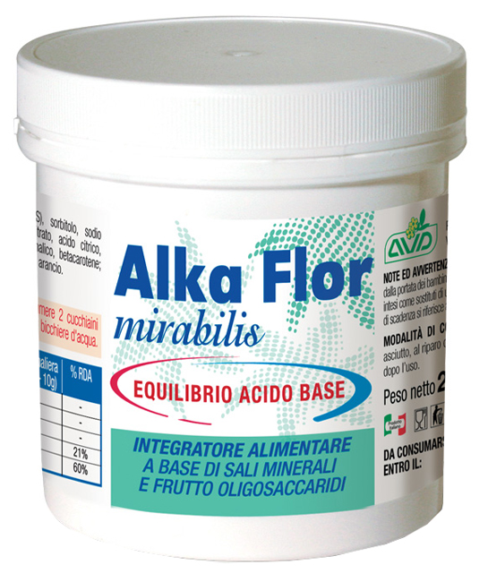 ALKA FLOR NEW MIRABILIS 200 G - Farmacia Mastrangelo 