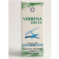VERBENA DELTA SOLUZIONE IDROALCOLICA 50 ML - Farmacia Mastrangelo 