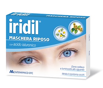 IRIDIL MASCHERA RIPOSO OCCHI - Farmacia Mastrangelo 