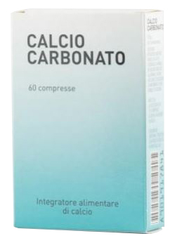 CALCIO CARBONATO 60 COMPRESSE - Farmacia Mastrangelo 
