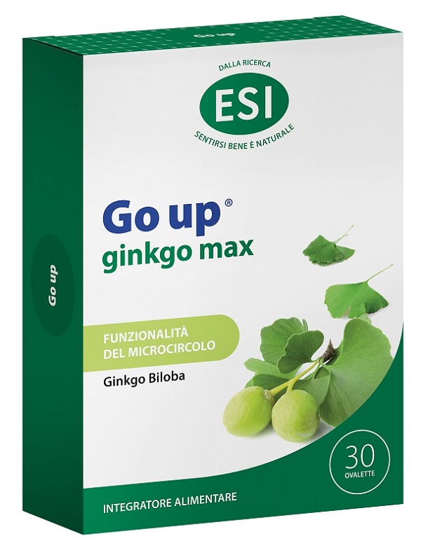 ESI GO UP GINKGOMAX 30 OVALETTE DA 800 MG - Farmacia Mastrangelo 