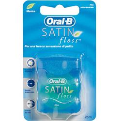 ORALB SATIN FLOSS FILO INTERDENTALE 25 METRI - Farmacia Mastrangelo 