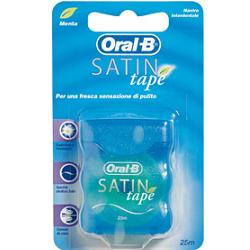ORALB SATIN TAPE FILO INTERDENTALE 25 METRI - Farmacia Mastrangelo 