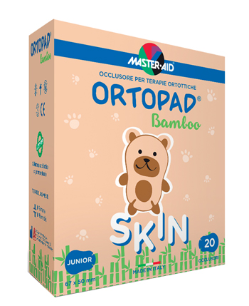CEROTTO OCULARE PER ORTOTTICA ORTOPAD SKIN REGULAR 20 PEZZI - Farmacia Mastrangelo 