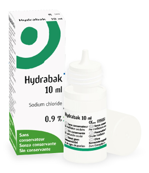 HYDRABAK SOLUZIONE OFTALMICA 10ML - Farmacia Mastrangelo 