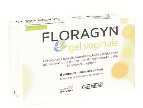 GEL VAGINALE A BASE DI LATTOBACILLI LISATI FLORAGYN GEL 6 TUBETTI MONODOSE 9ML - Farmacia Mastrangelo 