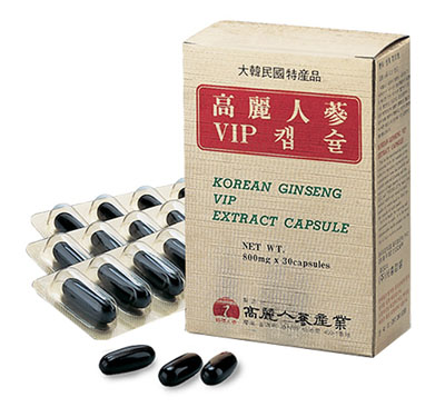 GINSENG COREANO VIP 30 CAPSULE - Farmacia Mastrangelo 