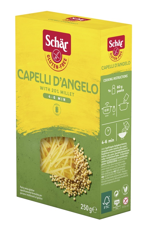SCHAR CAPELLI D'ANGELO 250 G - Farmacia Mastrangelo 