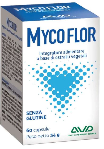 MYCOFLOR 60 CAPSULE MIRABILIS - Farmacia Mastrangelo 