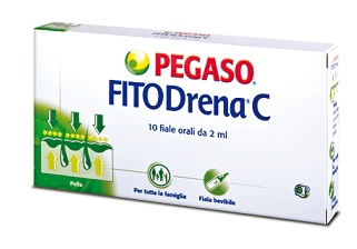 FITODRENA C 10 FIALE OROSOLUBILE 2 ML - Farmacia Mastrangelo 