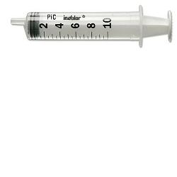 SIRINGA PIC MONOUSO STERILE SENZA AGO CAPACITA' 5ML 1 PEZZO - Farmacia Mastrangelo 
